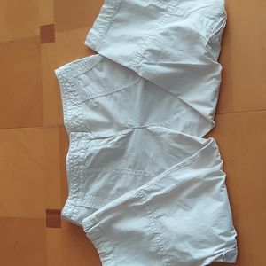 INC International Concepts Khaki Cargo Capri Pants Size 4